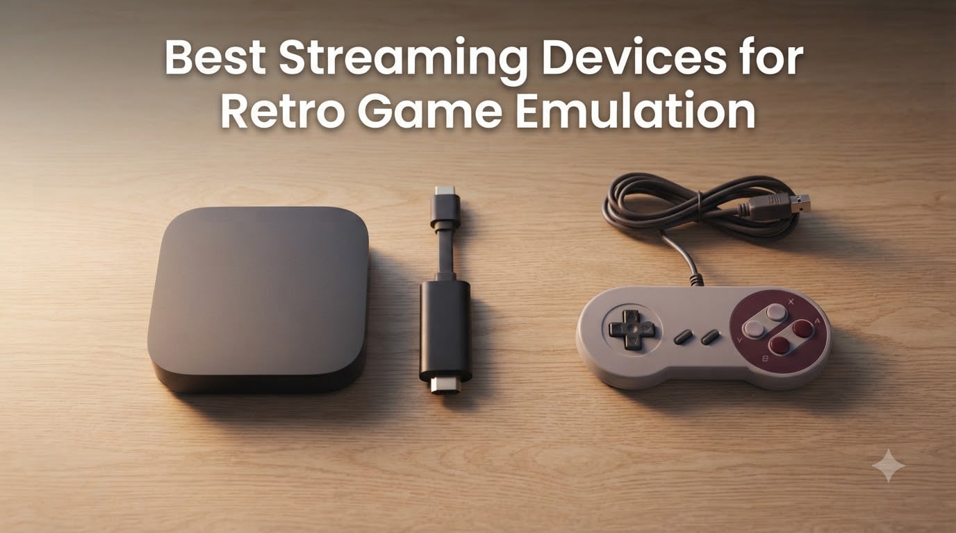 Best Streaming Devices for Retro Game Emulation