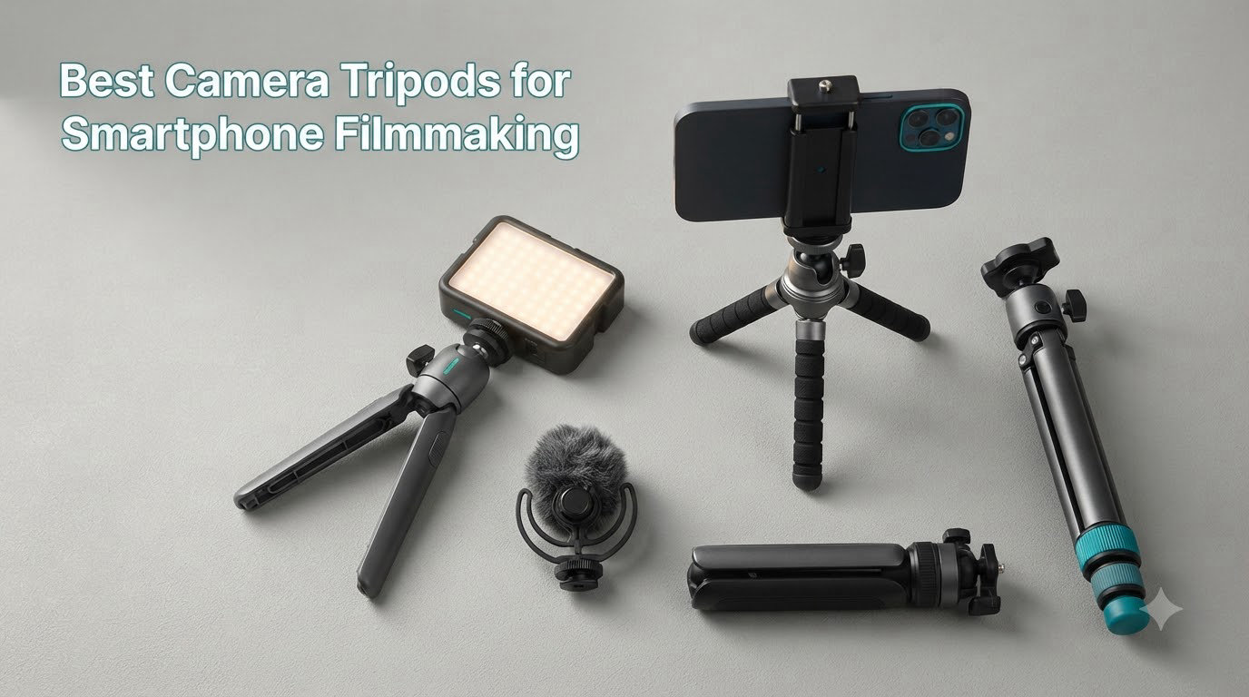 Best Camera Tripods for Smartphone Filmmaking