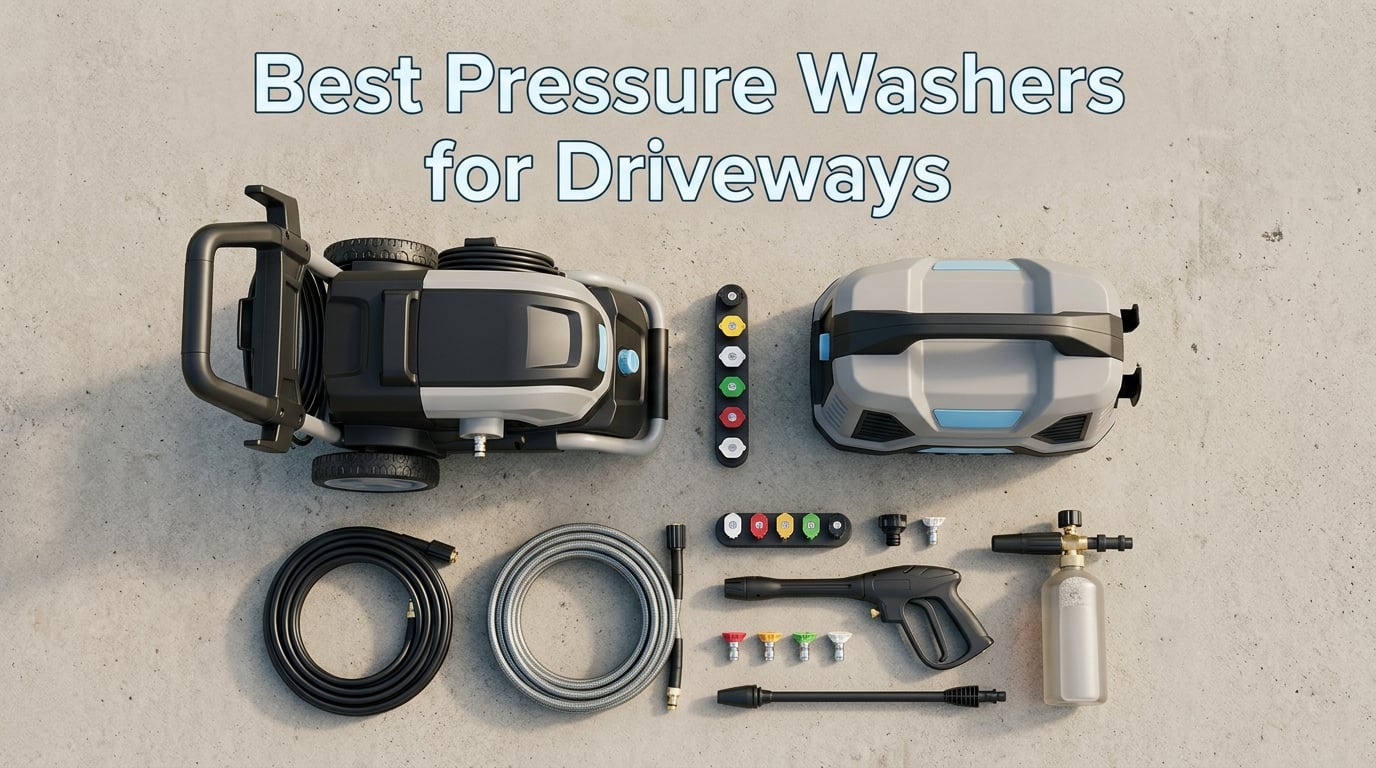 Best Pressure Washers for Driveways