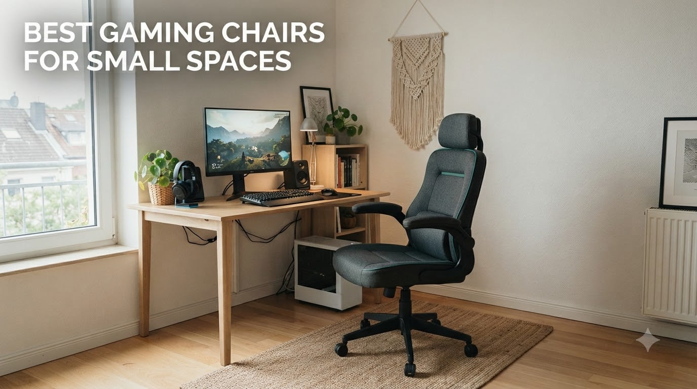 Best Gaming Chairs for Small Spaces