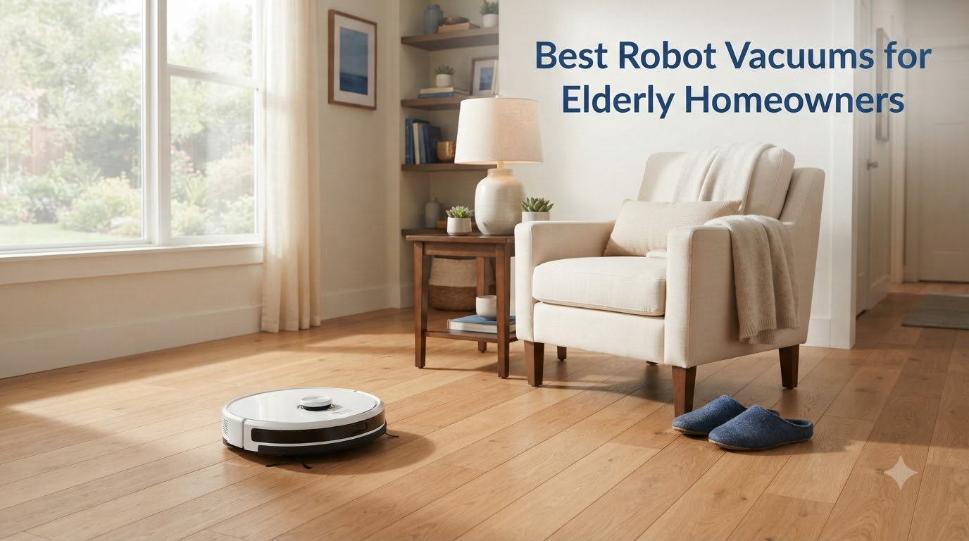 Best Robot Vacuums for Elderly Homeowners