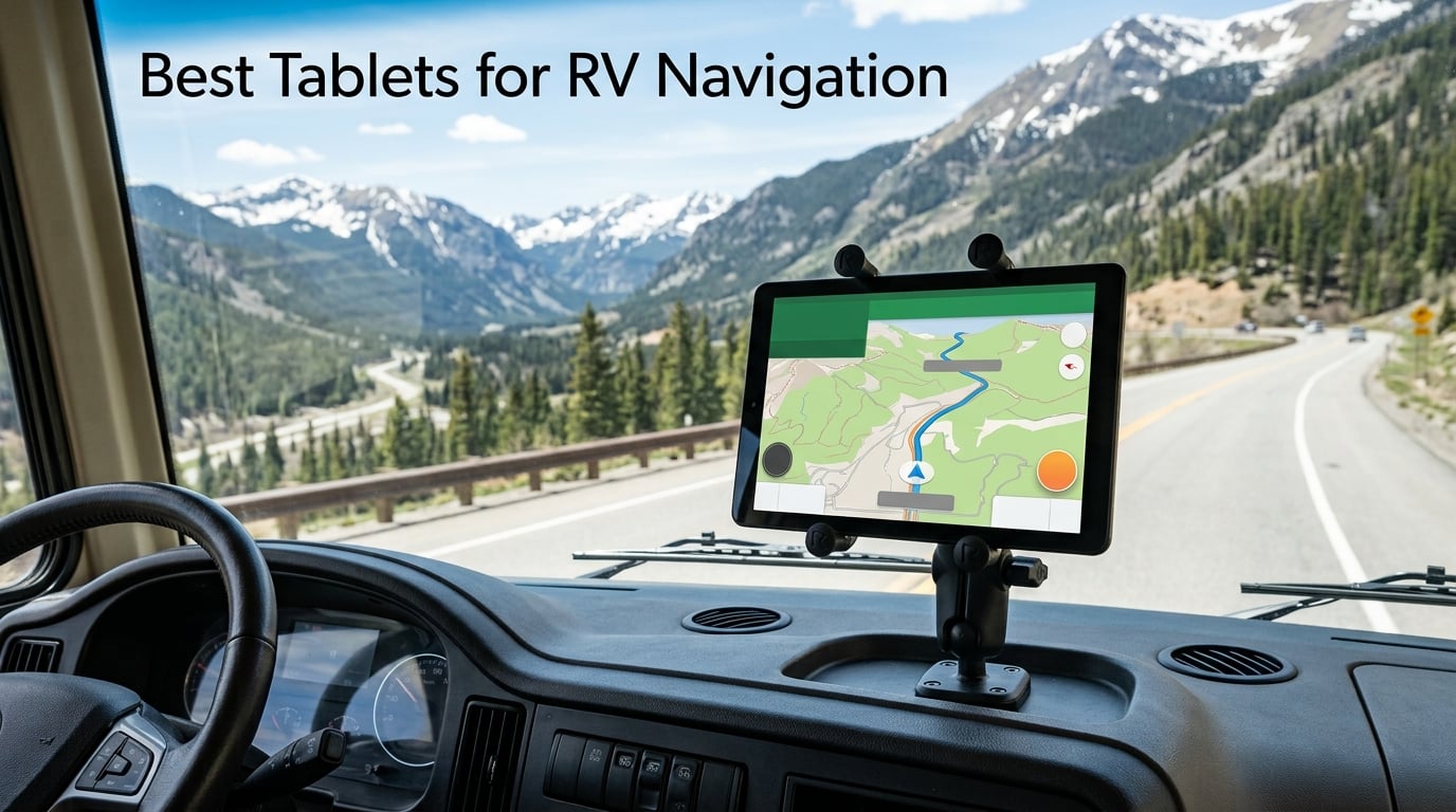 Best Tablets for RV Navigation