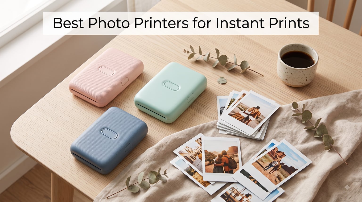 Best Photo Printers for Instant Prints