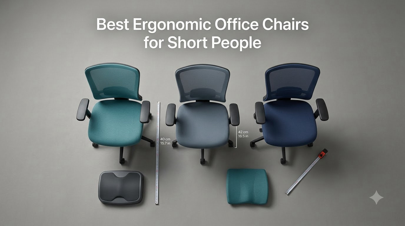 Best Ergonomic Office Chairs for Short People