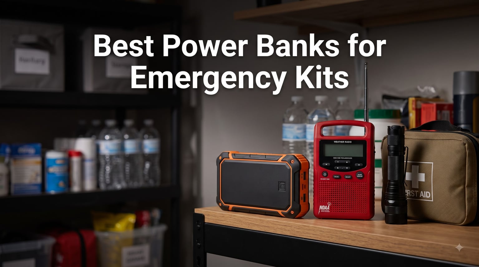 Best Power Banks for Emergency Kits