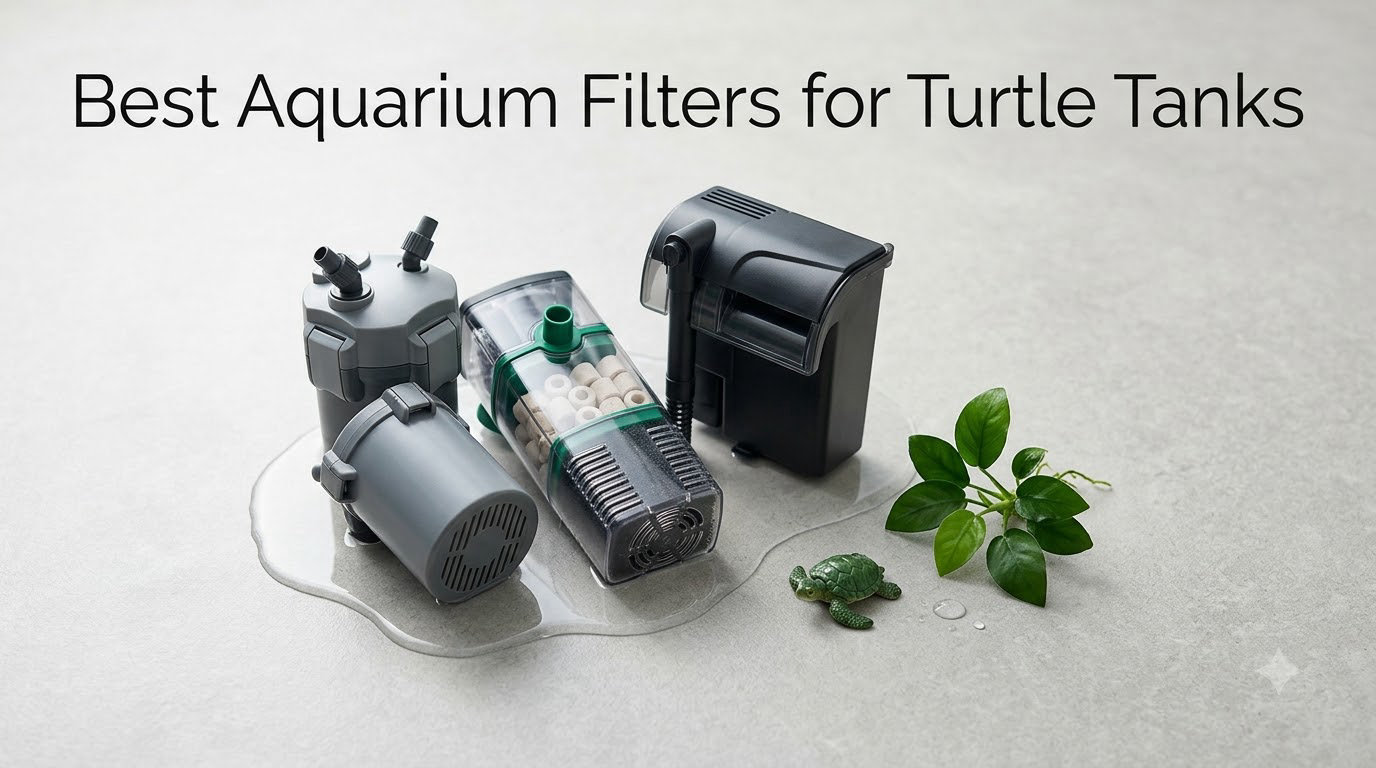 Best Aquarium Filters for Turtle Tanks