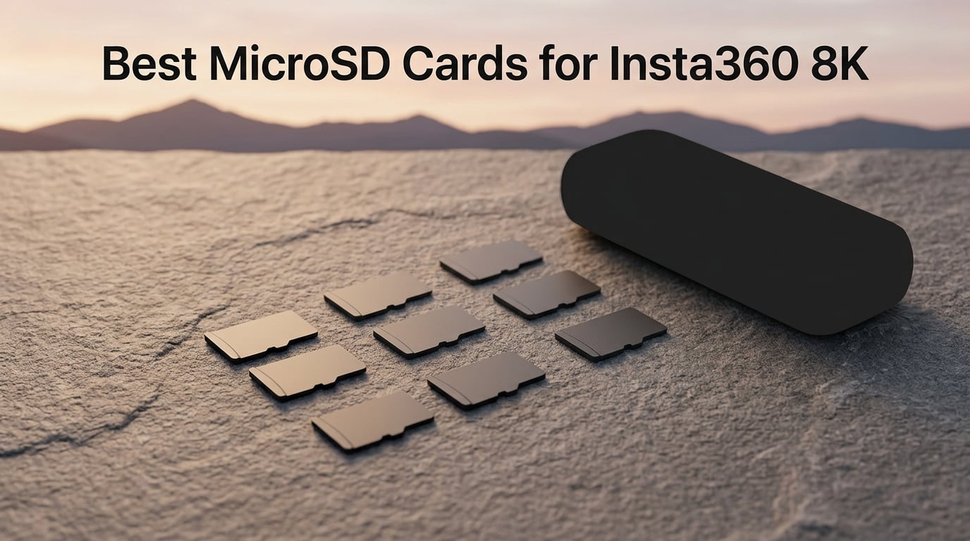 Best MicroSD Cards for Insta360 8K