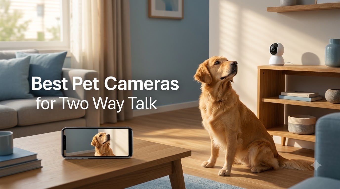 Best Pet Cameras for Two Way Talk