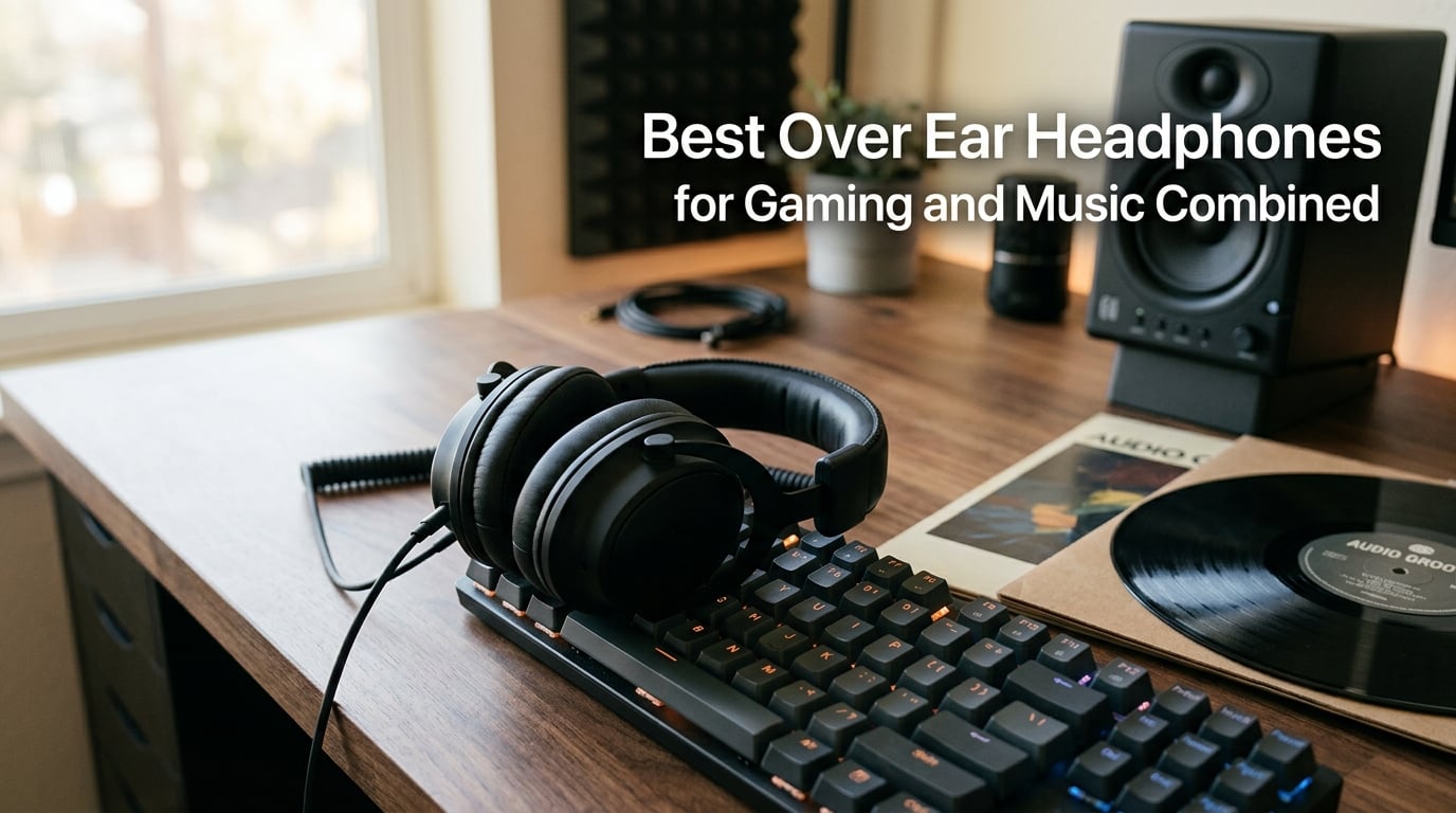Best Over Ear Headphones for Gaming and Music Combined