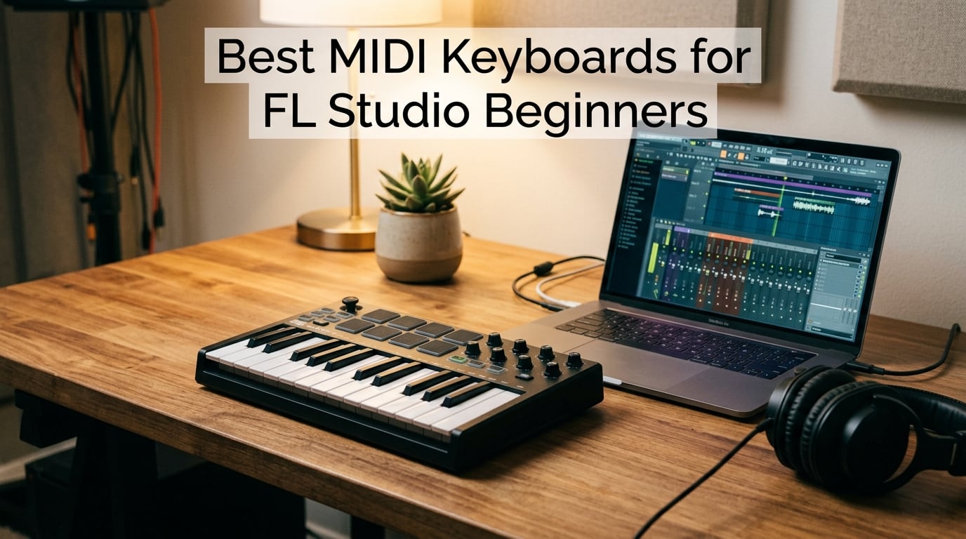 Best MIDI Keyboards for FL Studio Beginners