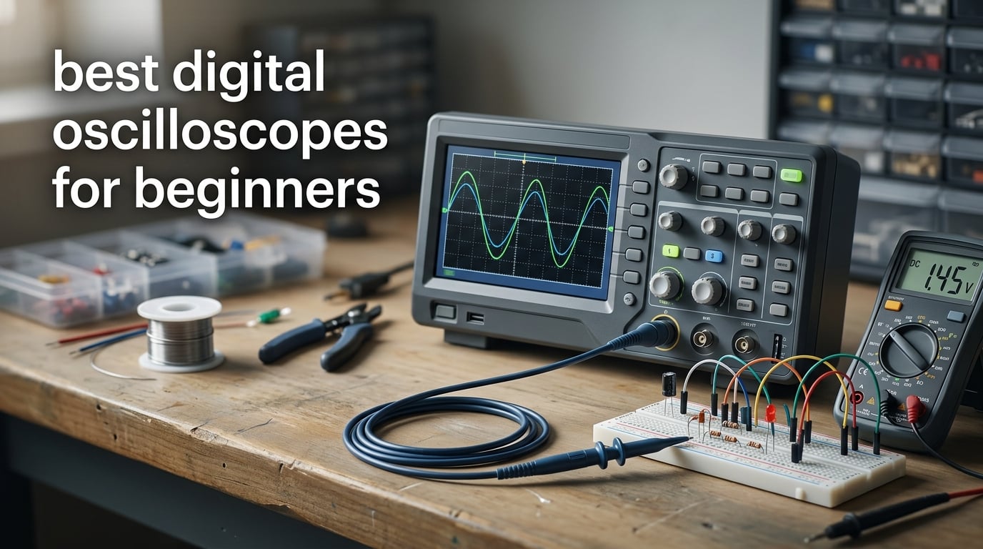 best digital oscilloscopes for beginners