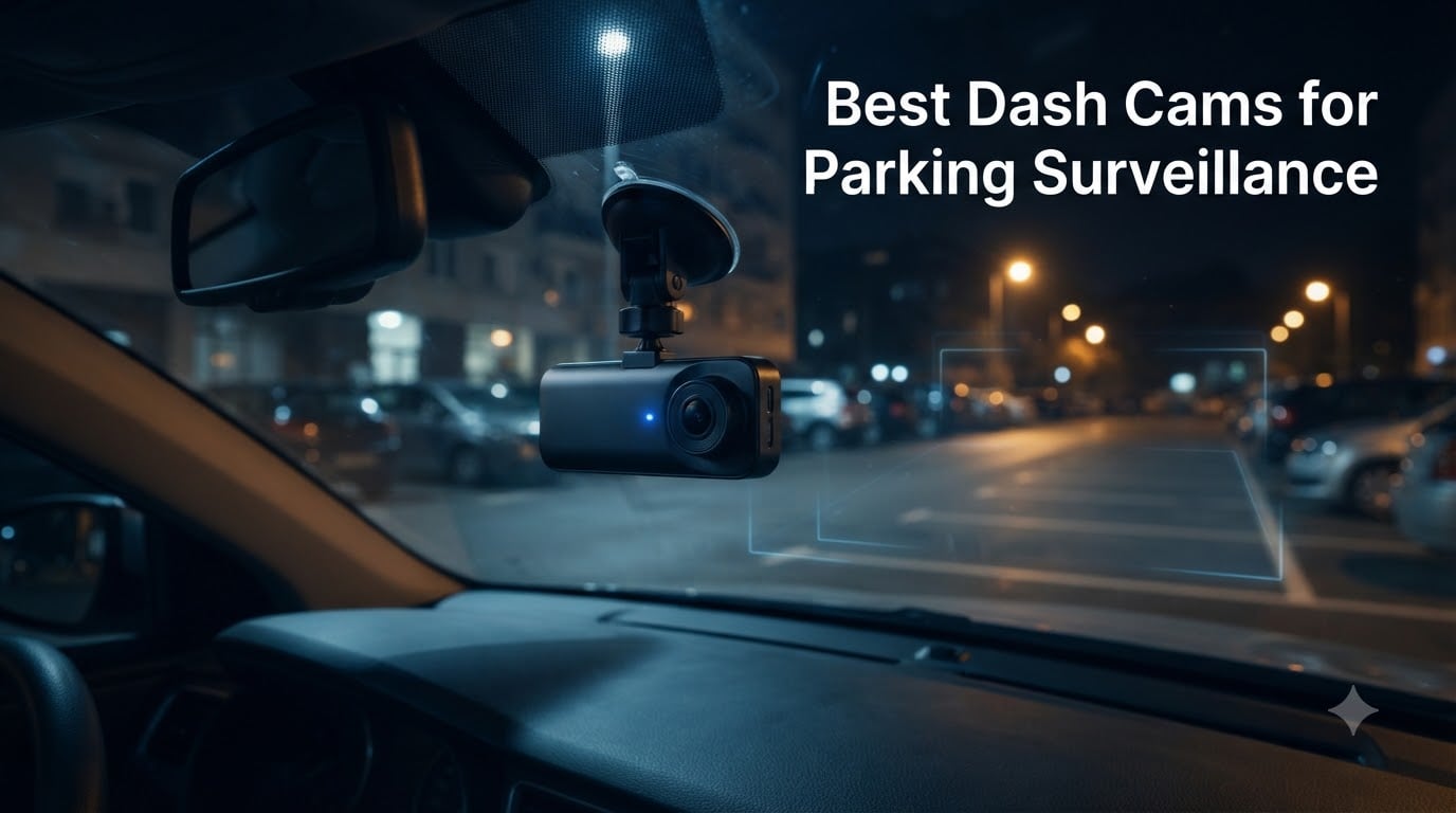 Best Dash Cams for Parking Surveillance