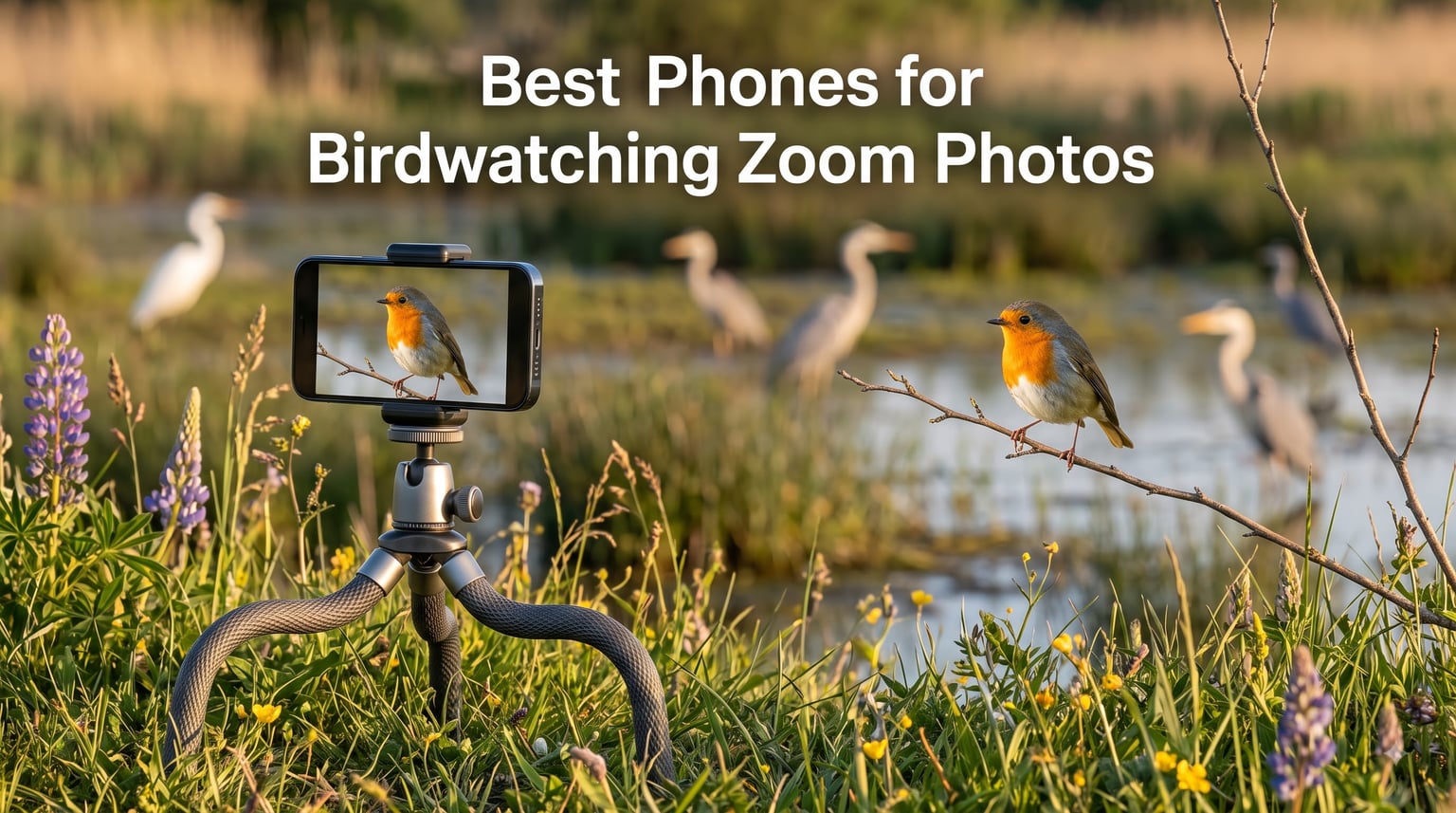 Best Phones for Birdwatching Zoom Photos