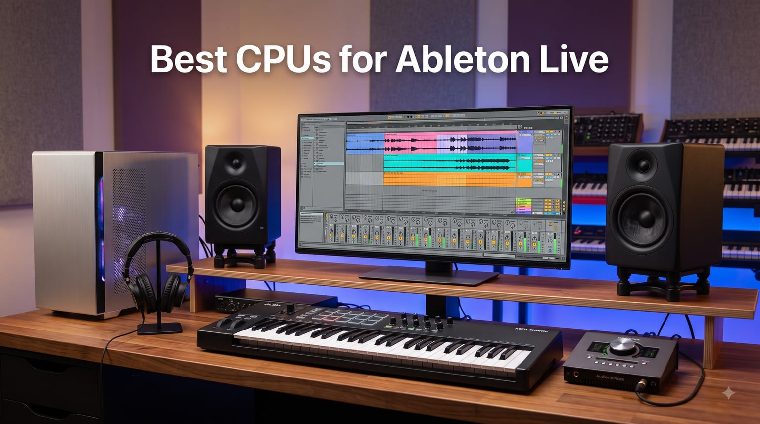 Best CPUs for Ableton Live