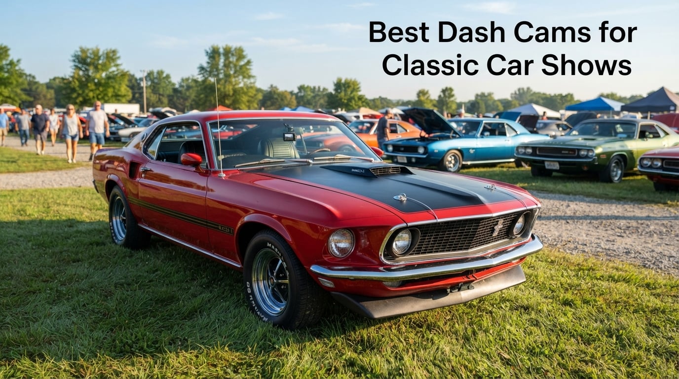 Best Dash Cams for Classic Car Shows