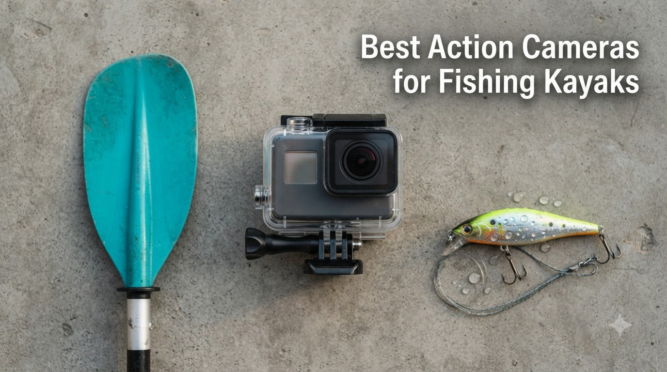 Best Action Cameras for Fishing Kayaks