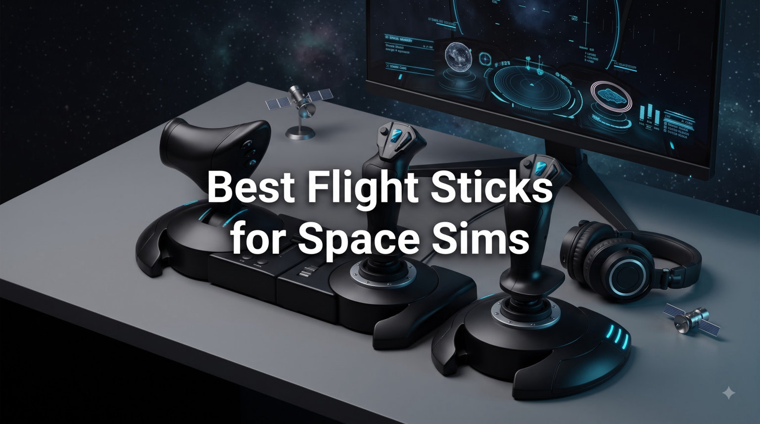 Best Flight Sticks for Space Sims