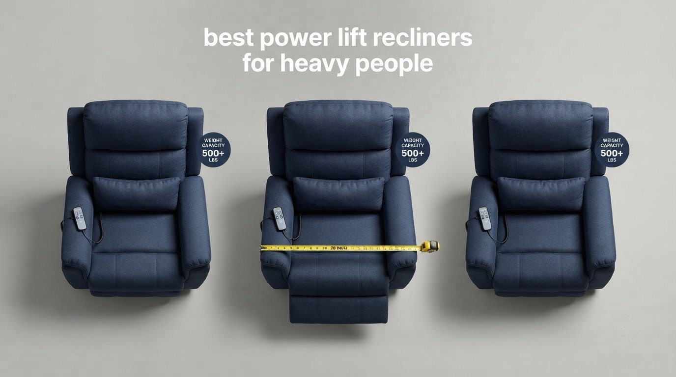 best power lift recliners for heavy people