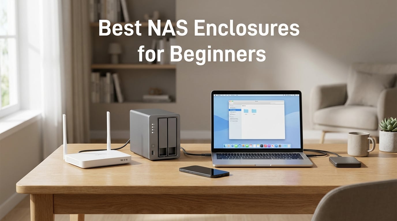 Best NAS Enclosures for Beginners