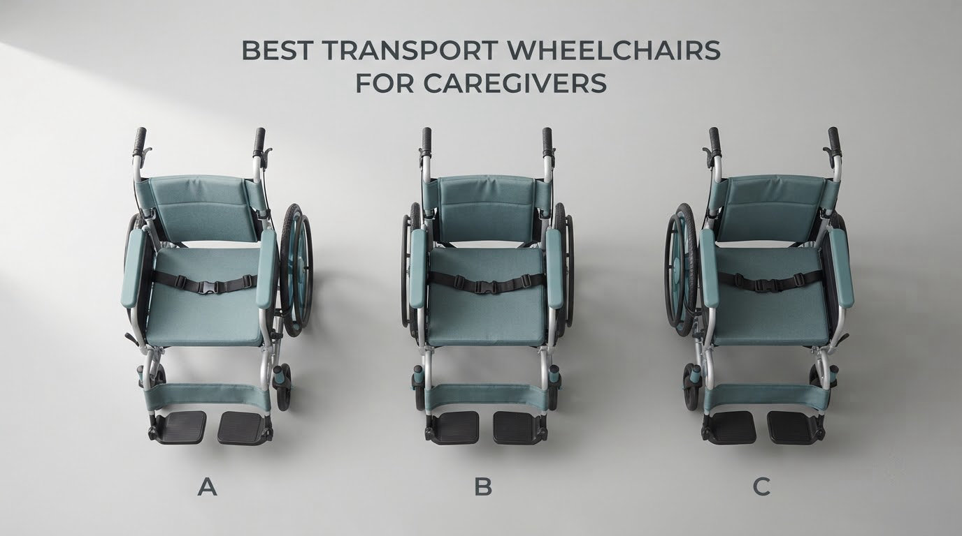 best transport wheelchairs for caregivers