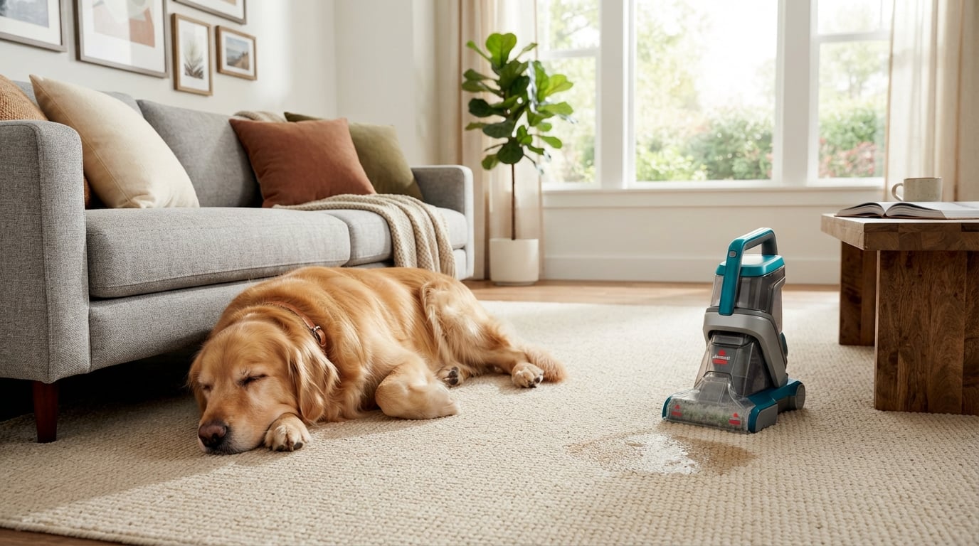 Best Carpet Cleaners for Pet Stains and Odors