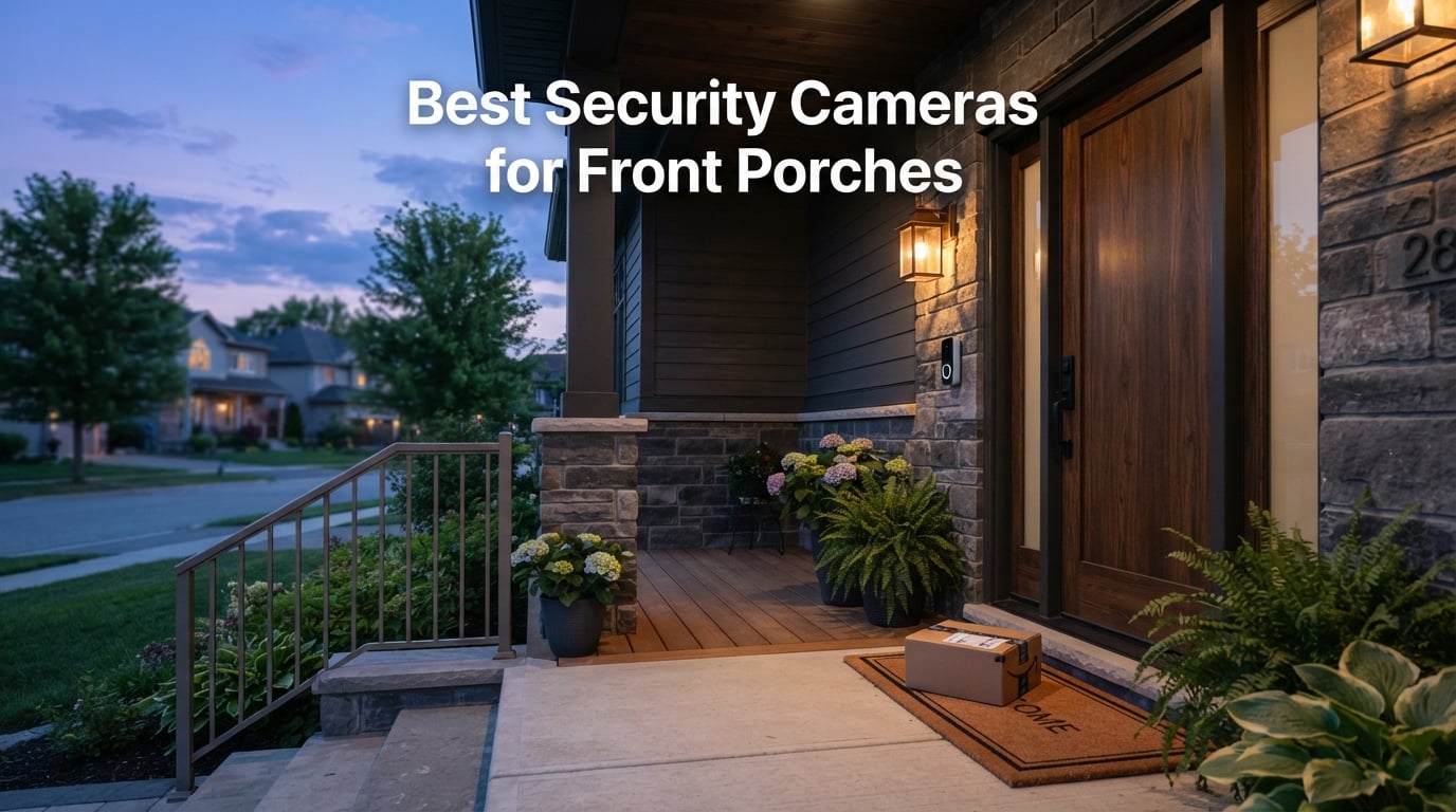 Best Security Cameras for Front Porches