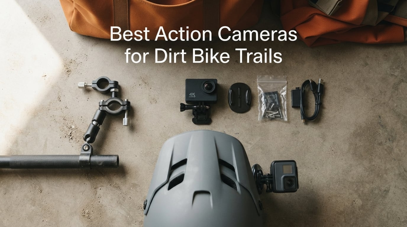 Best Action Cameras for Dirt Bike Trails