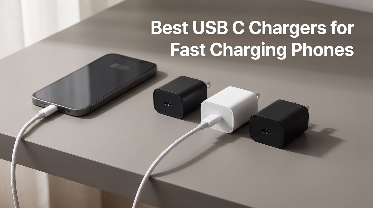 Best USB C Chargers for Fast Charging Phones