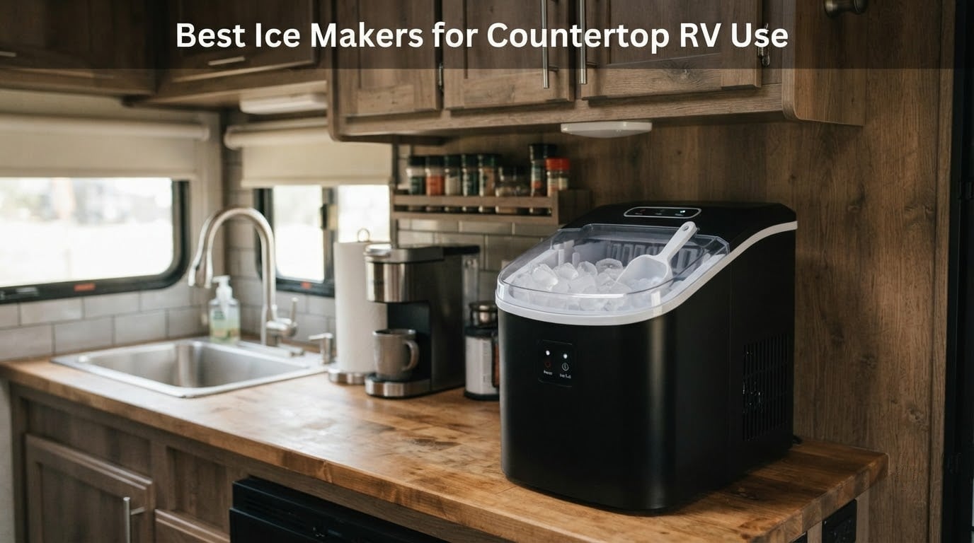 Best Ice Makers for Countertop RV Use