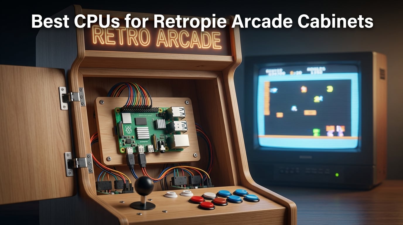 Best CPUs for Retropie Arcade Cabinets