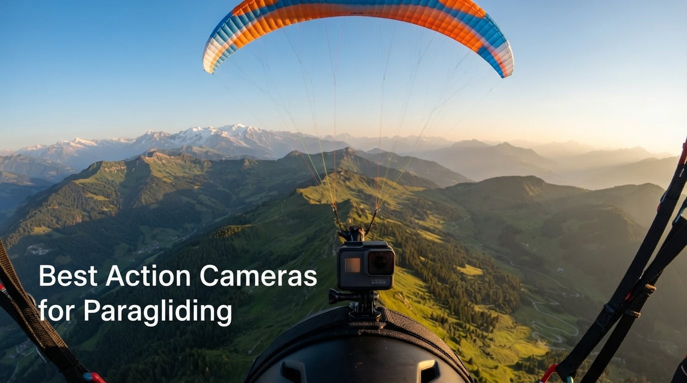 Best Action Cameras for Paragliding