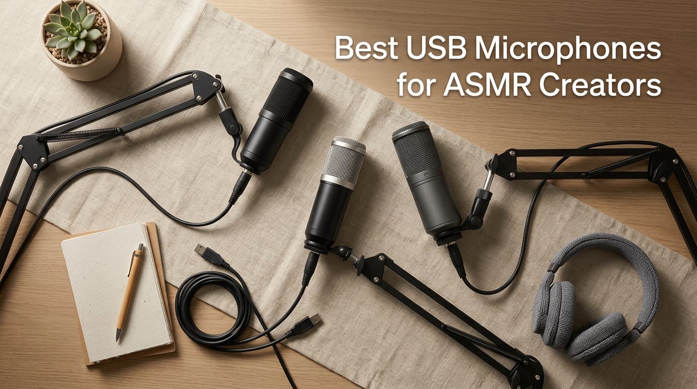 Best USB Microphones for ASMR Creators
