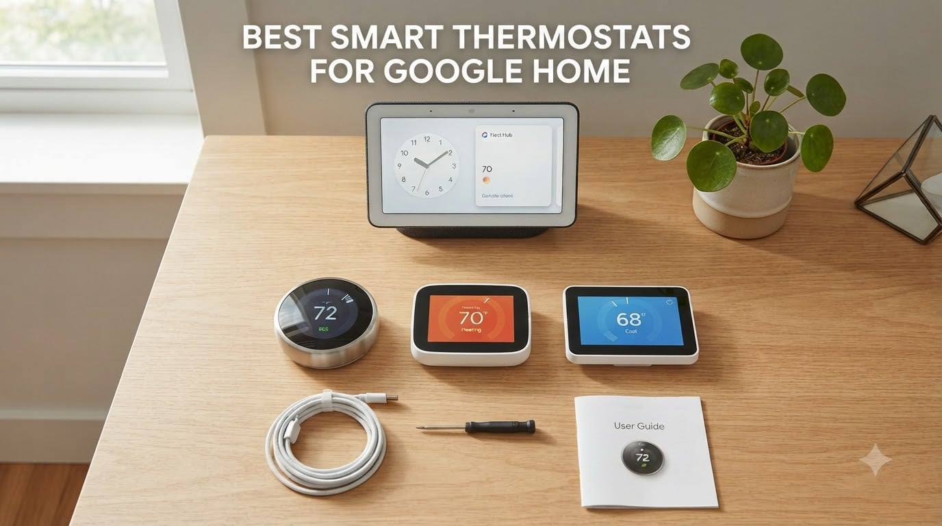 Best Smart Thermostats for Google Home