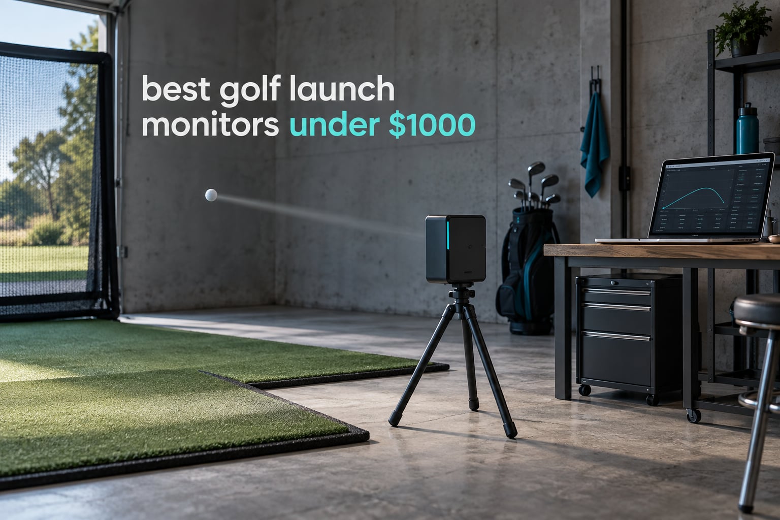 best golf launch monitors under $1000