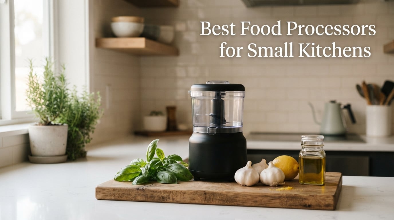 Best Food Processors for Small Kitchens
