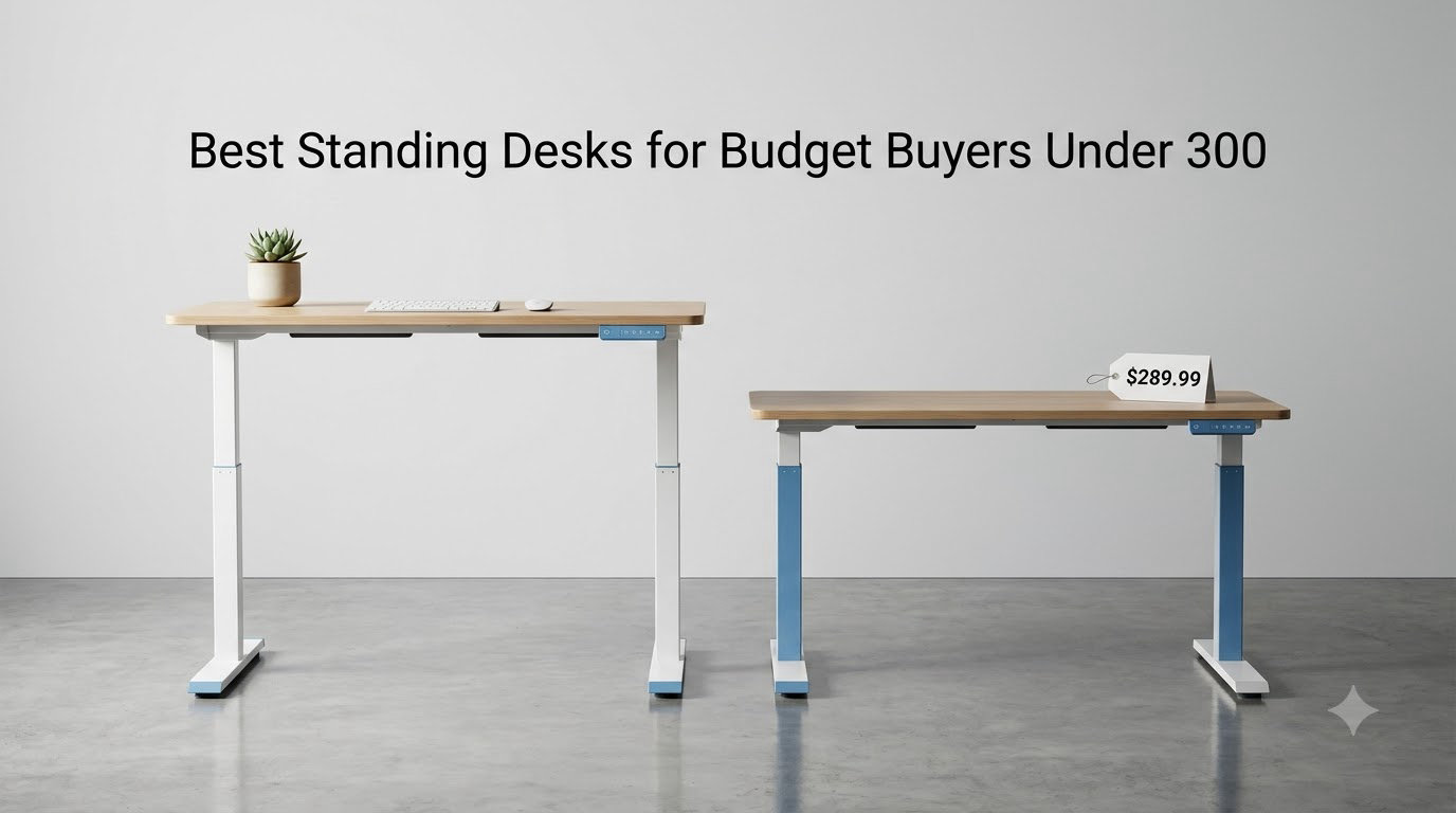 Best Standing Desks for Budget Buyers Under 300