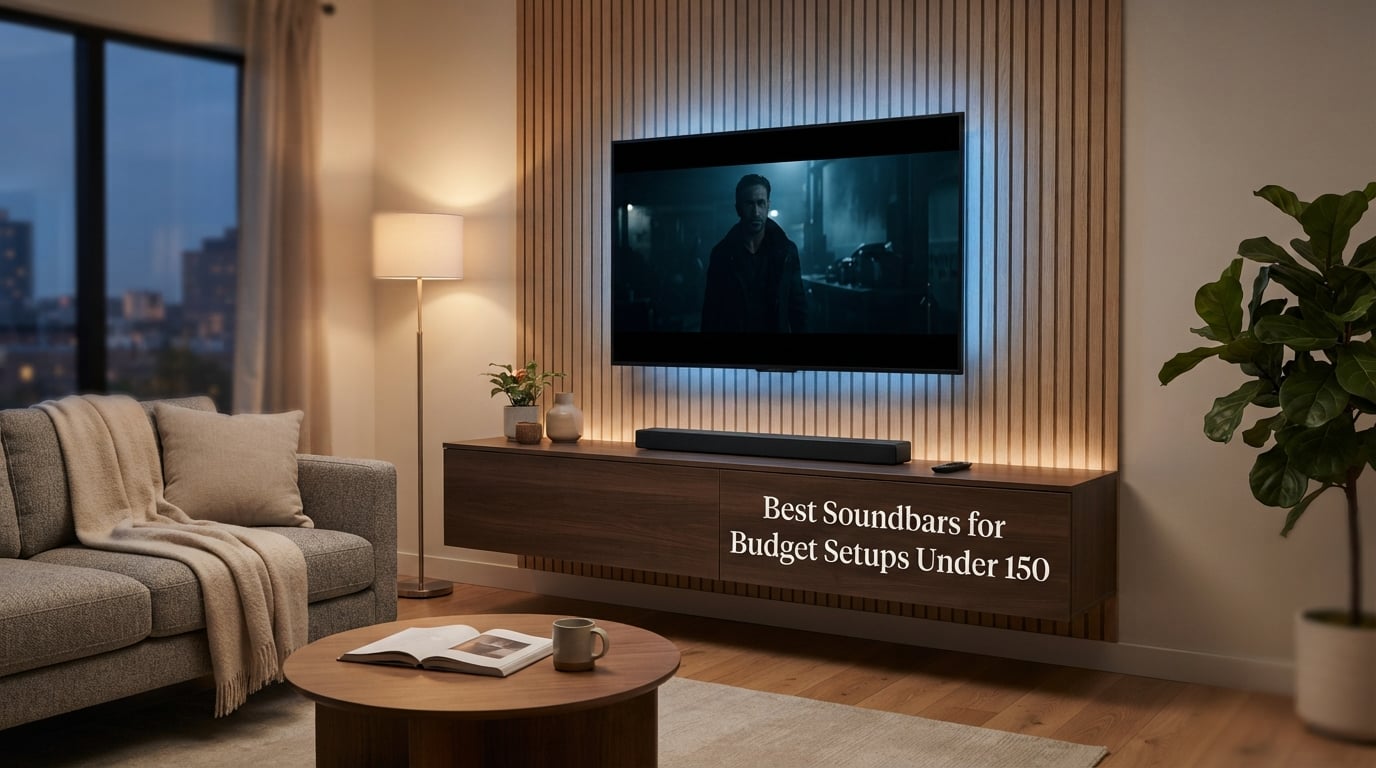 Best Soundbars for Budget Setups Under 150