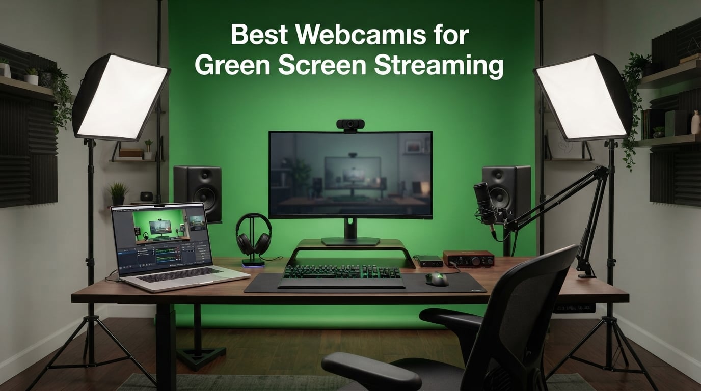Best Webcams for Green Screen Streaming