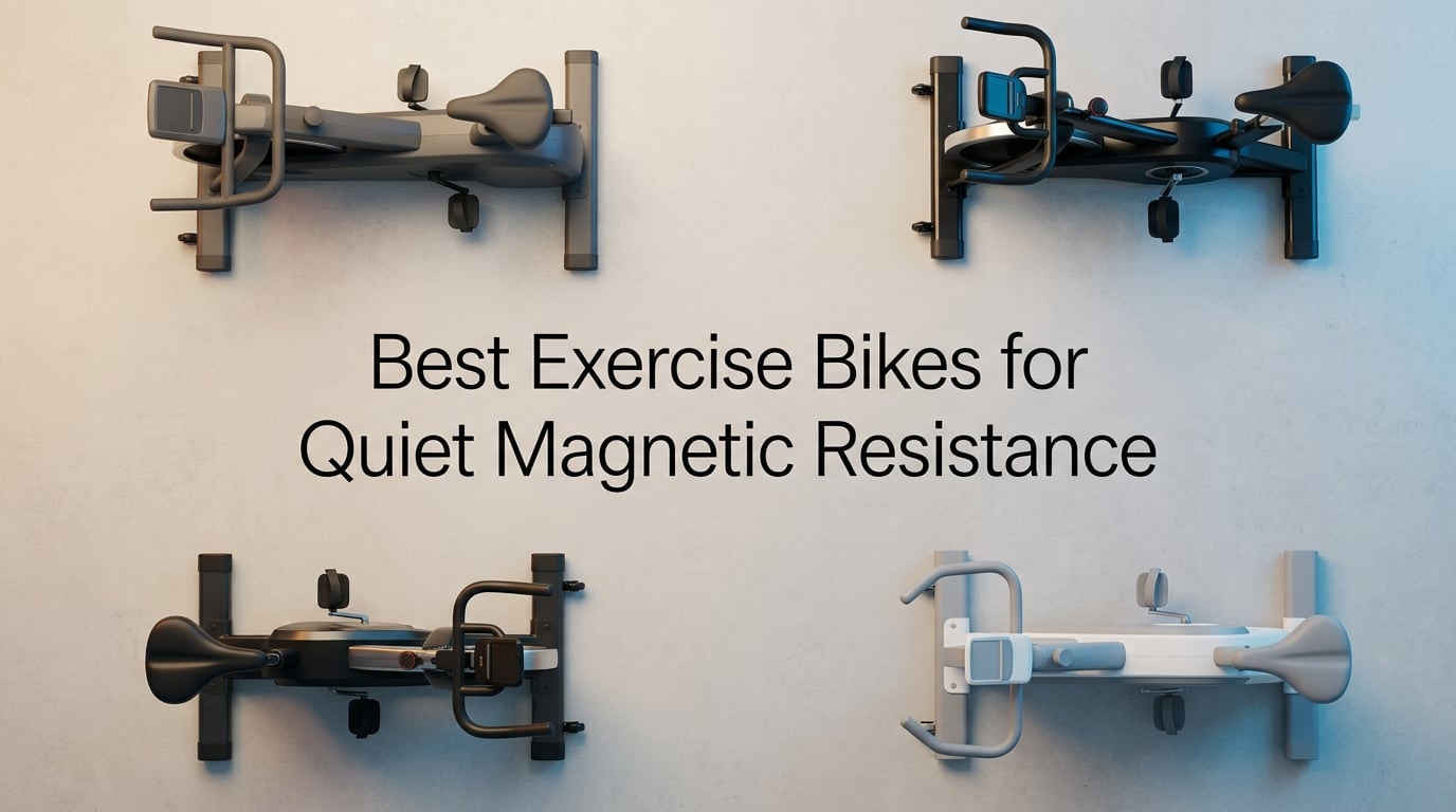 Best Exercise Bikes for Quiet Magnetic Resistance