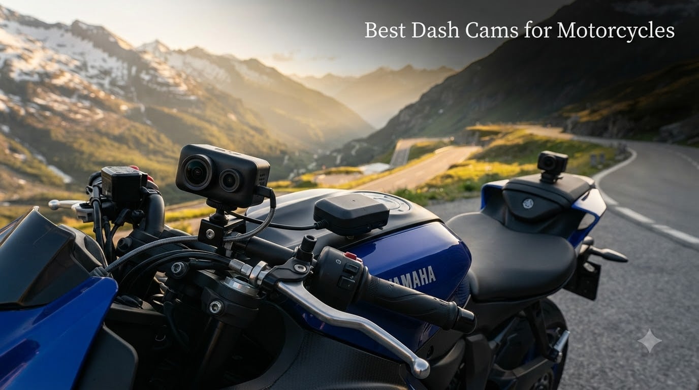 Best Dash Cams for Motorcycles