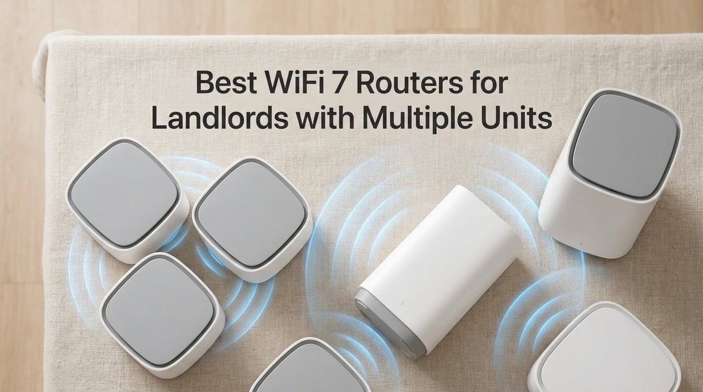 Best WiFi 7 Routers for Landlords with Multiple Units