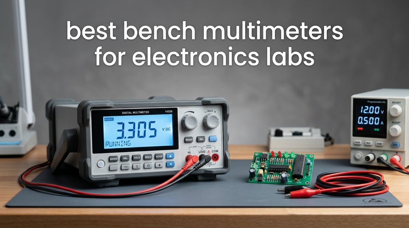 best bench multimeters for electronics labs