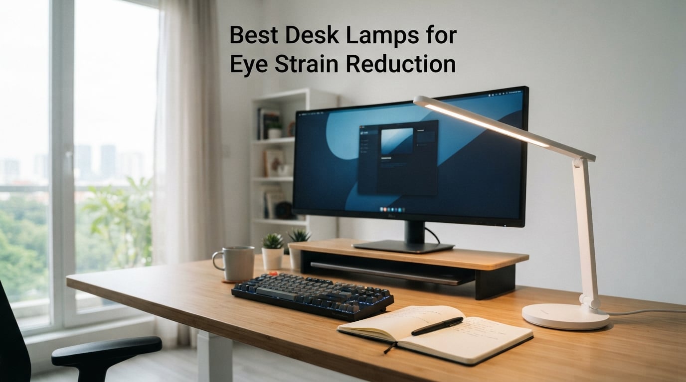 Best Desk Lamps for Eye Strain Reduction