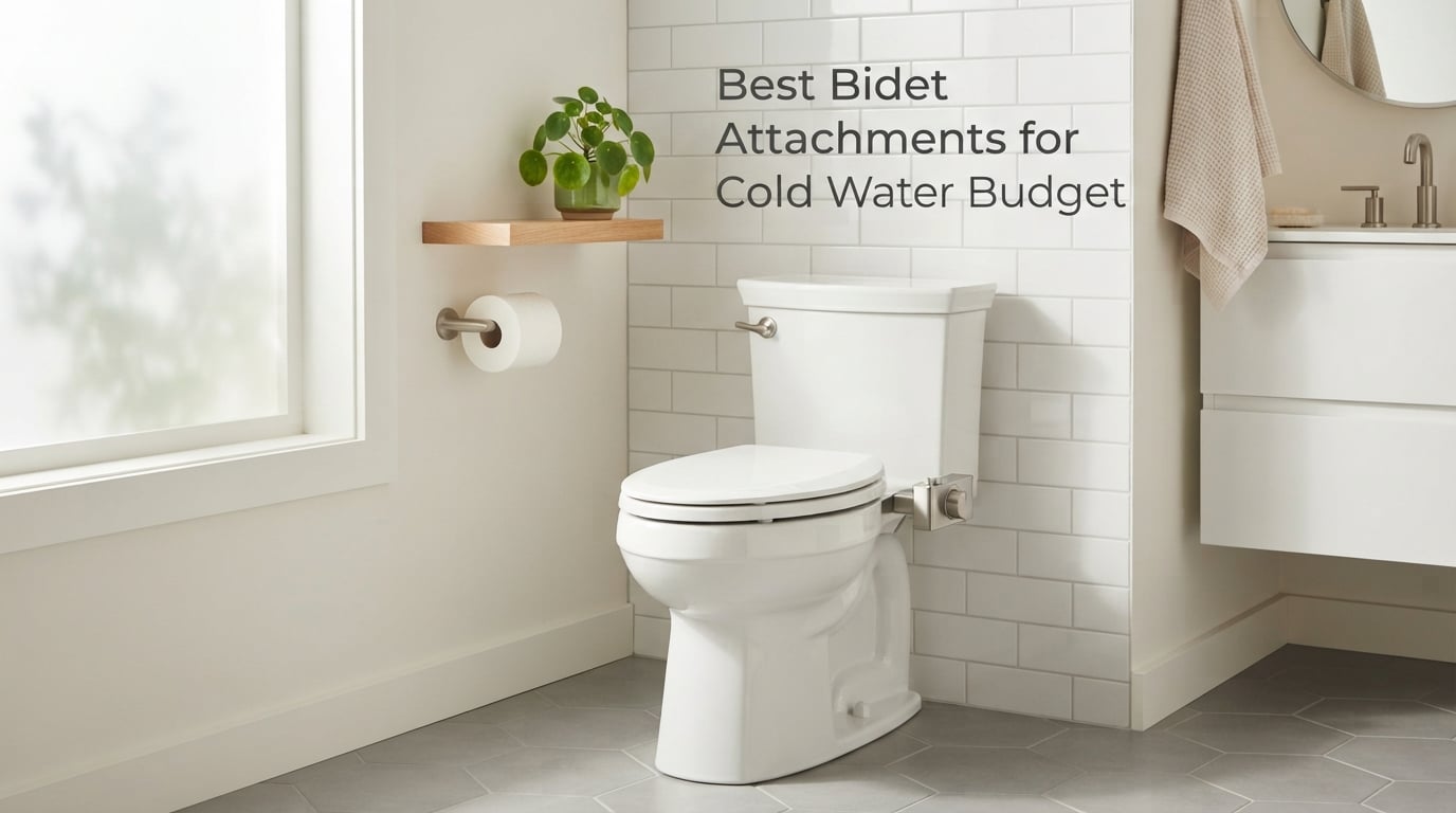 Best Bidet Attachments for Cold Water Budget