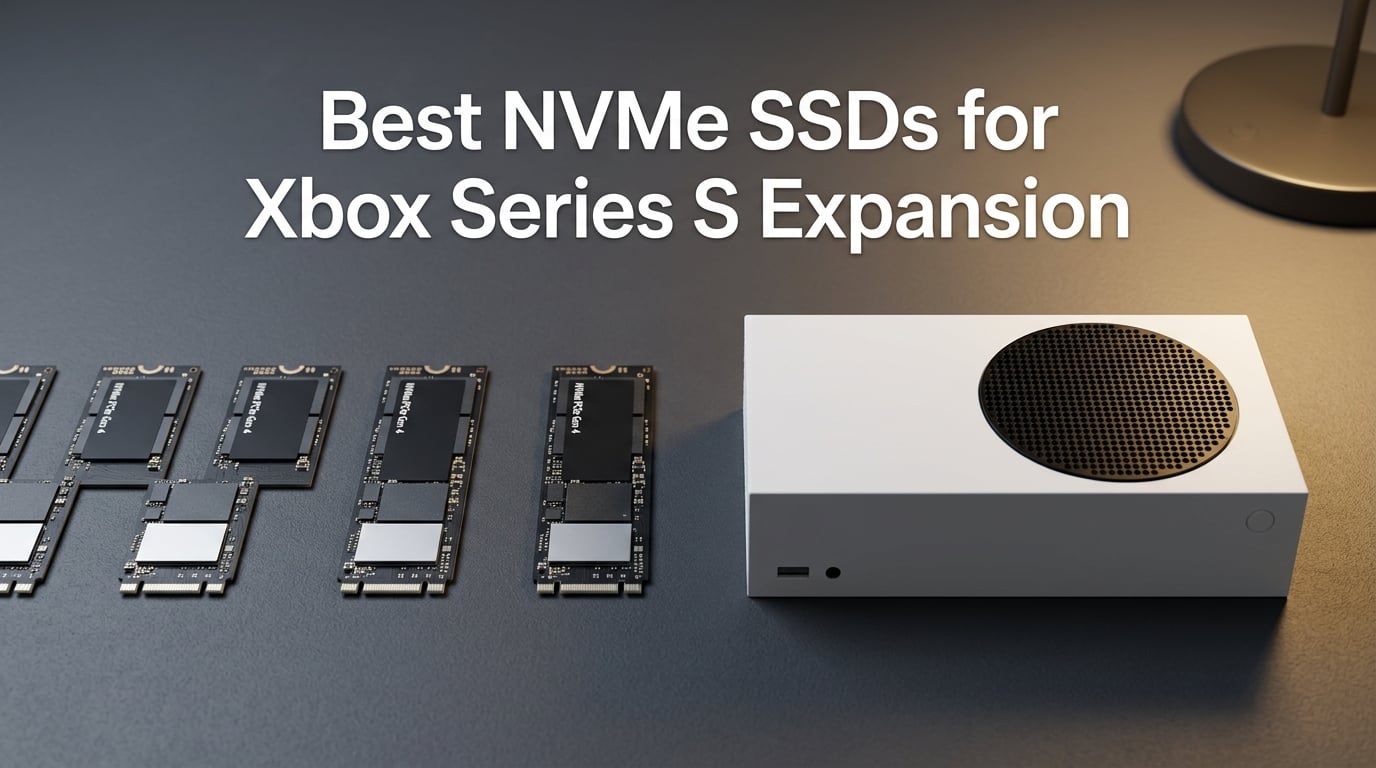 Best NVMe SSDs for Xbox Series S Expansion