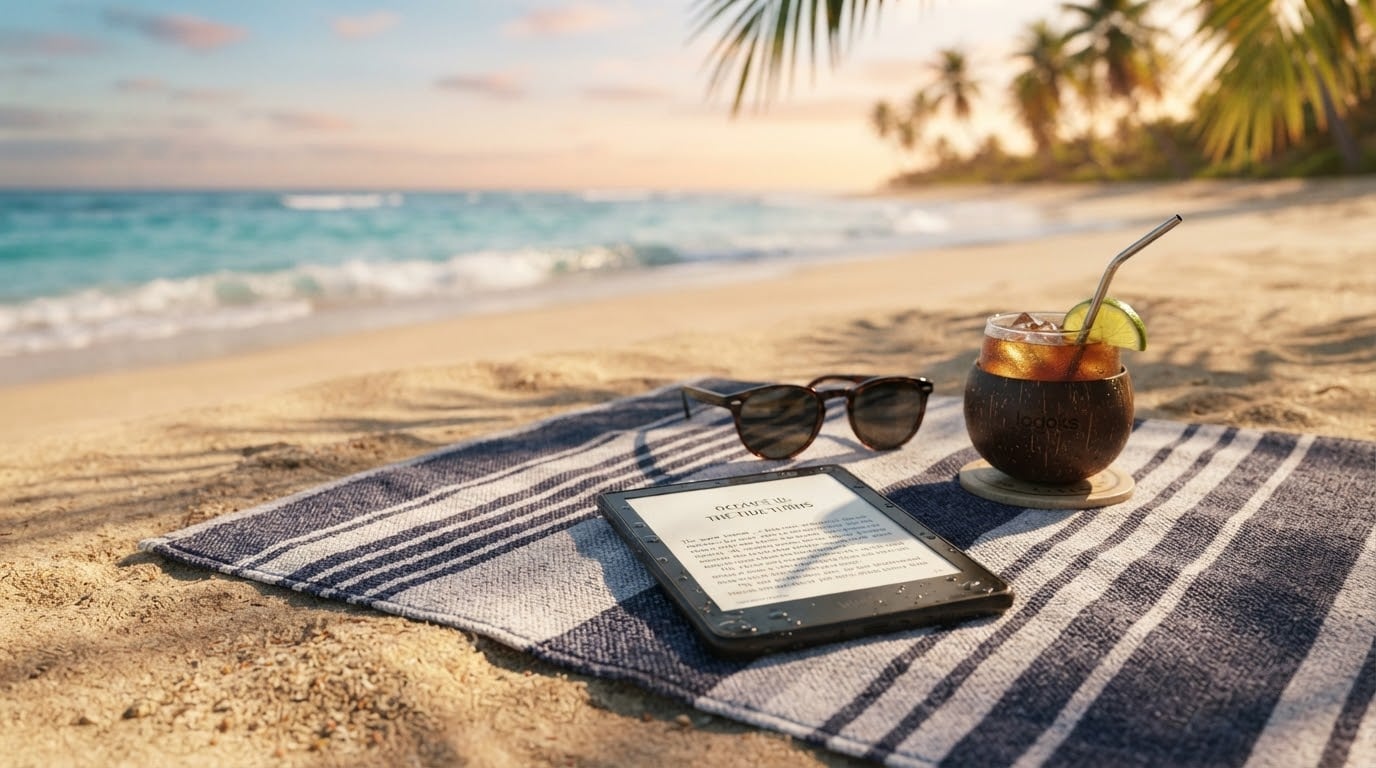 Best E Readers for Beach Waterproof Reading