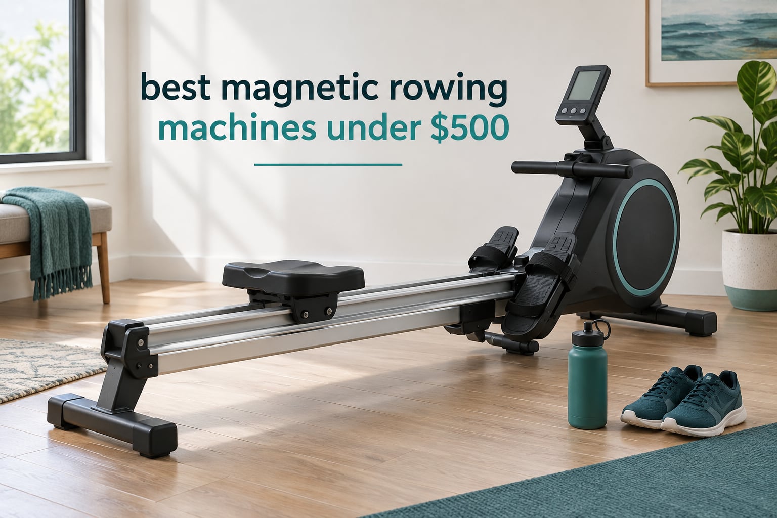 best magnetic rowing machines under $500