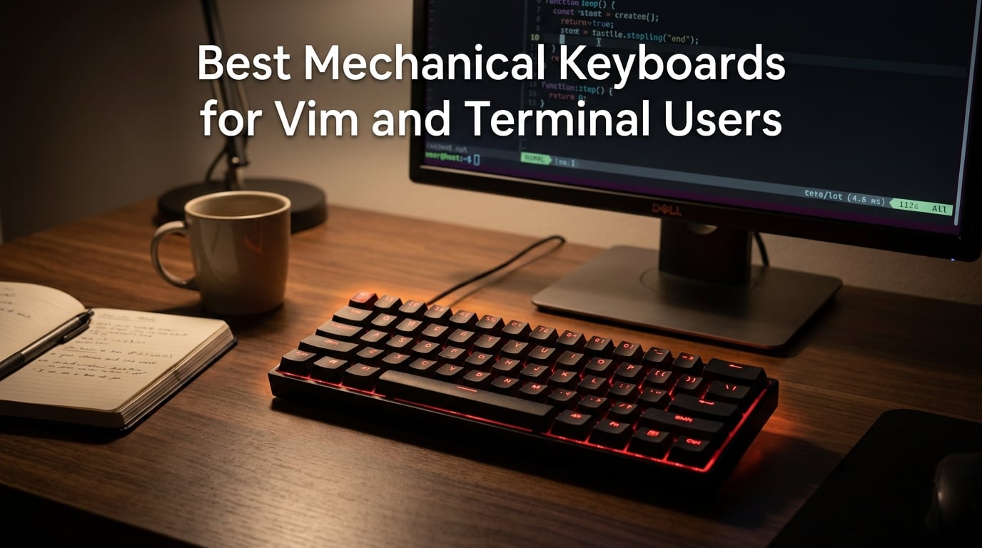 Best Mechanical Keyboards for Vim and Terminal Users