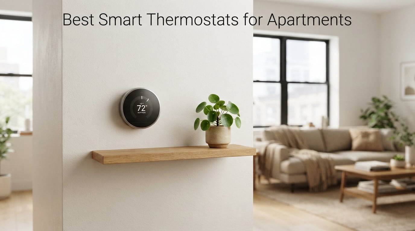 Best Smart Thermostats for Apartments