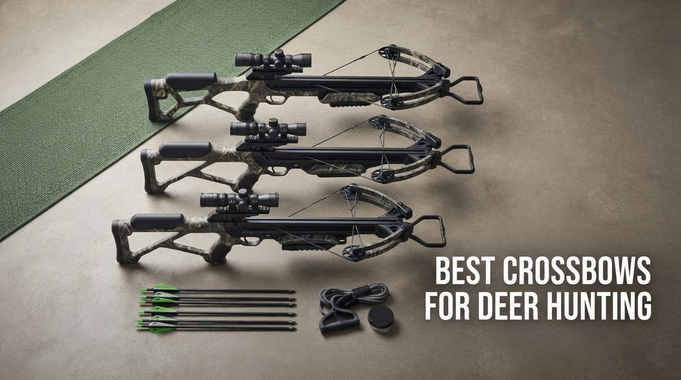 best crossbows for deer hunting